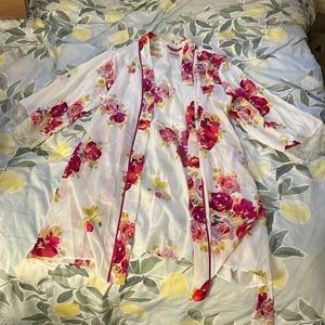 Floral Kate spade robe